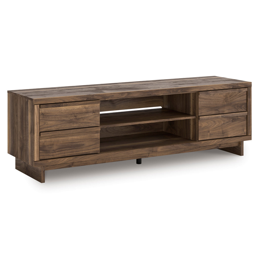 Zadilyn 72 TV Stand with Fireplace Option - Indoor