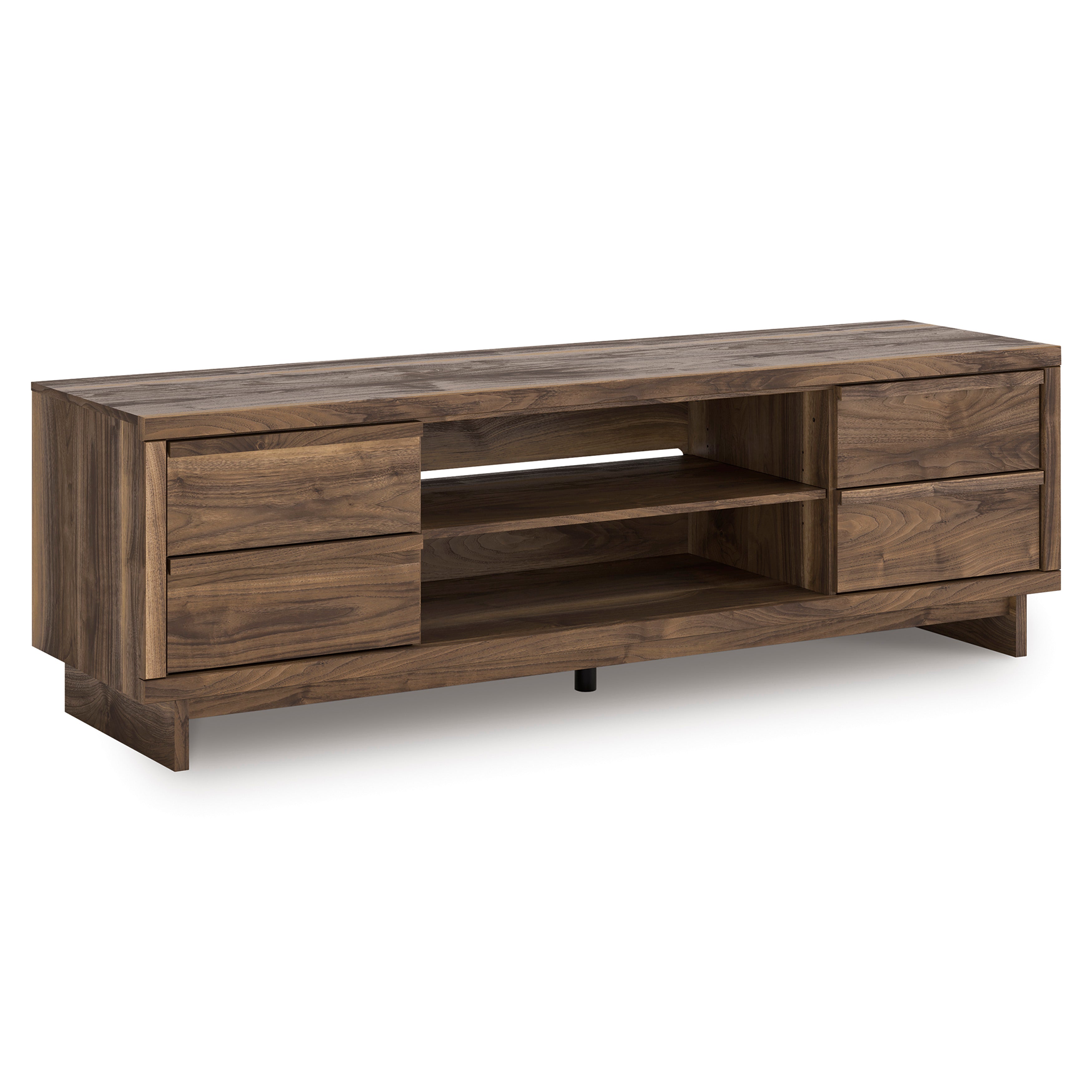 Zadilyn 72 TV Stand with Fireplace Option - Indoor