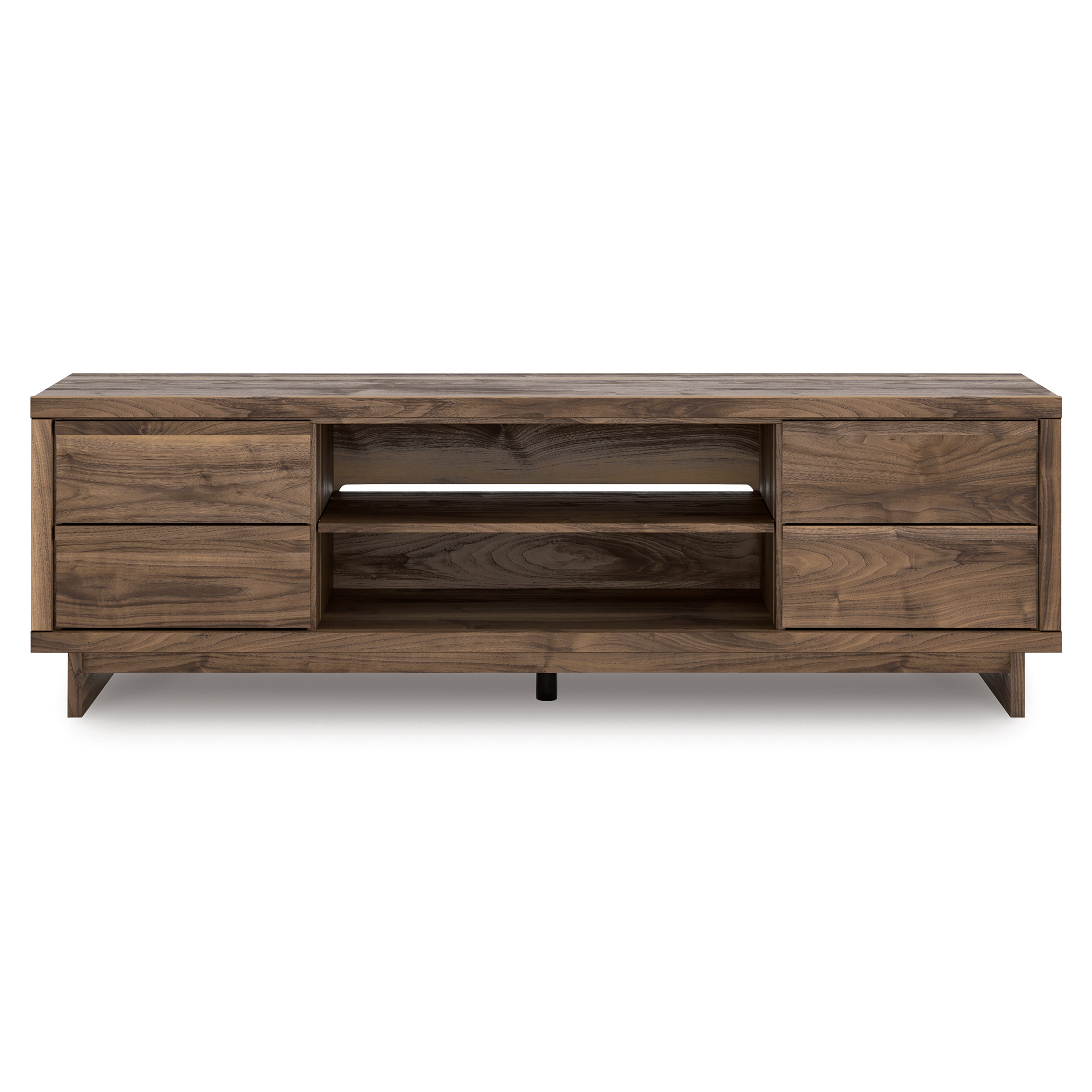Zadilyn 72 TV Stand with Fireplace Option - Indoor
