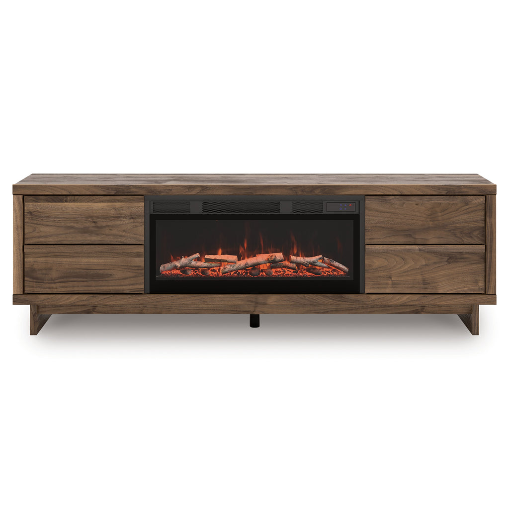 Zadilyn 72 TV Stand with Electric Fireplace - Indoor