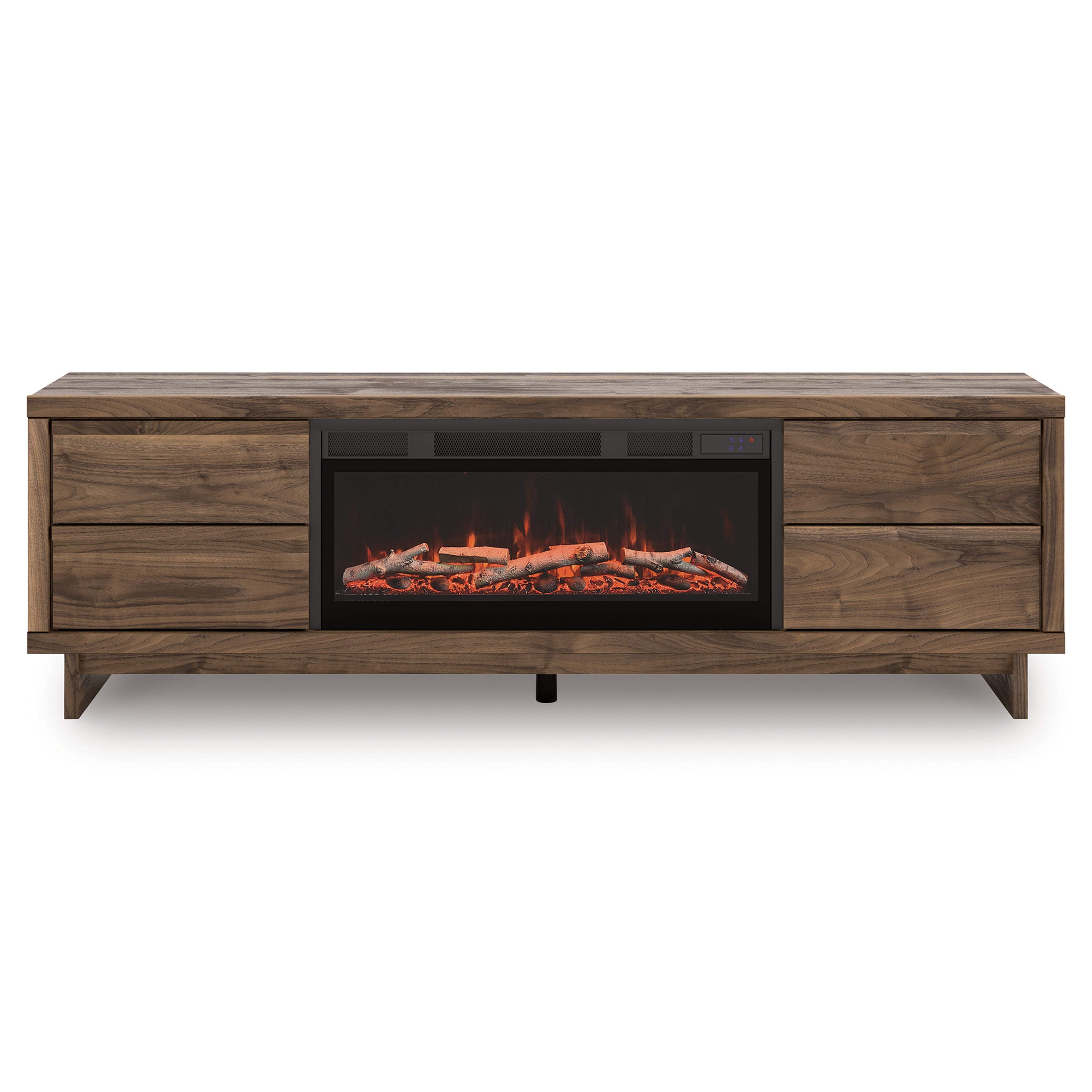 Zadilyn 72 TV Stand with Electric Fireplace - Indoor