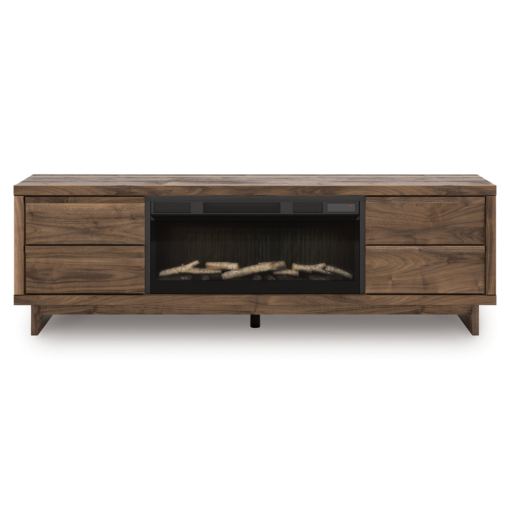 Zadilyn 72 TV Stand with Electric Fireplace - Indoor