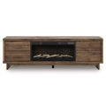 Zadilyn 72 TV Stand with Electric Fireplace - Indoor