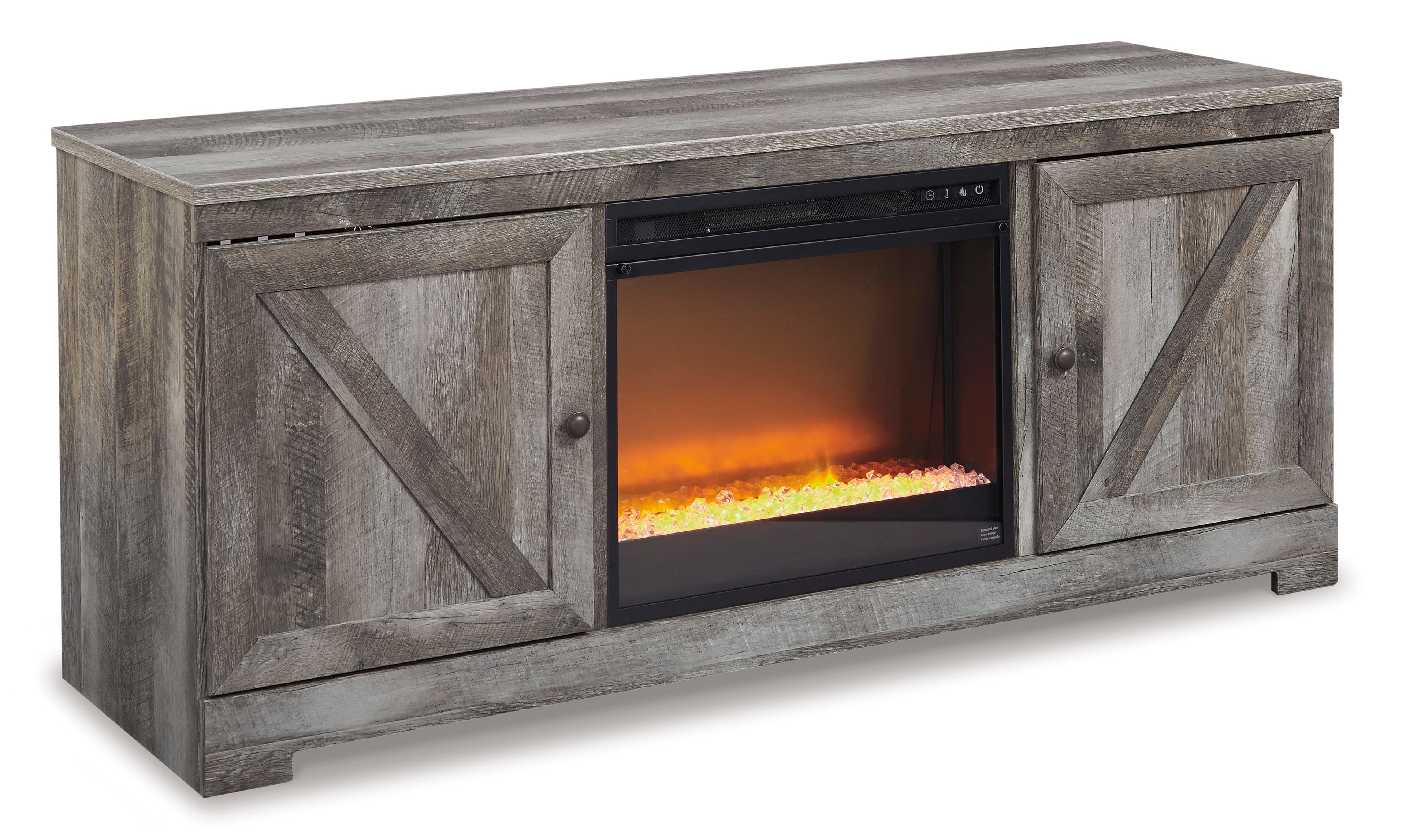 Wynnlow 63 TV Stand with Electric Fireplace - Indoor
