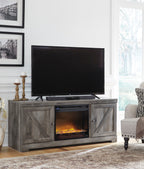 Wynnlow 63 TV Stand with Electric Fireplace - Indoor
