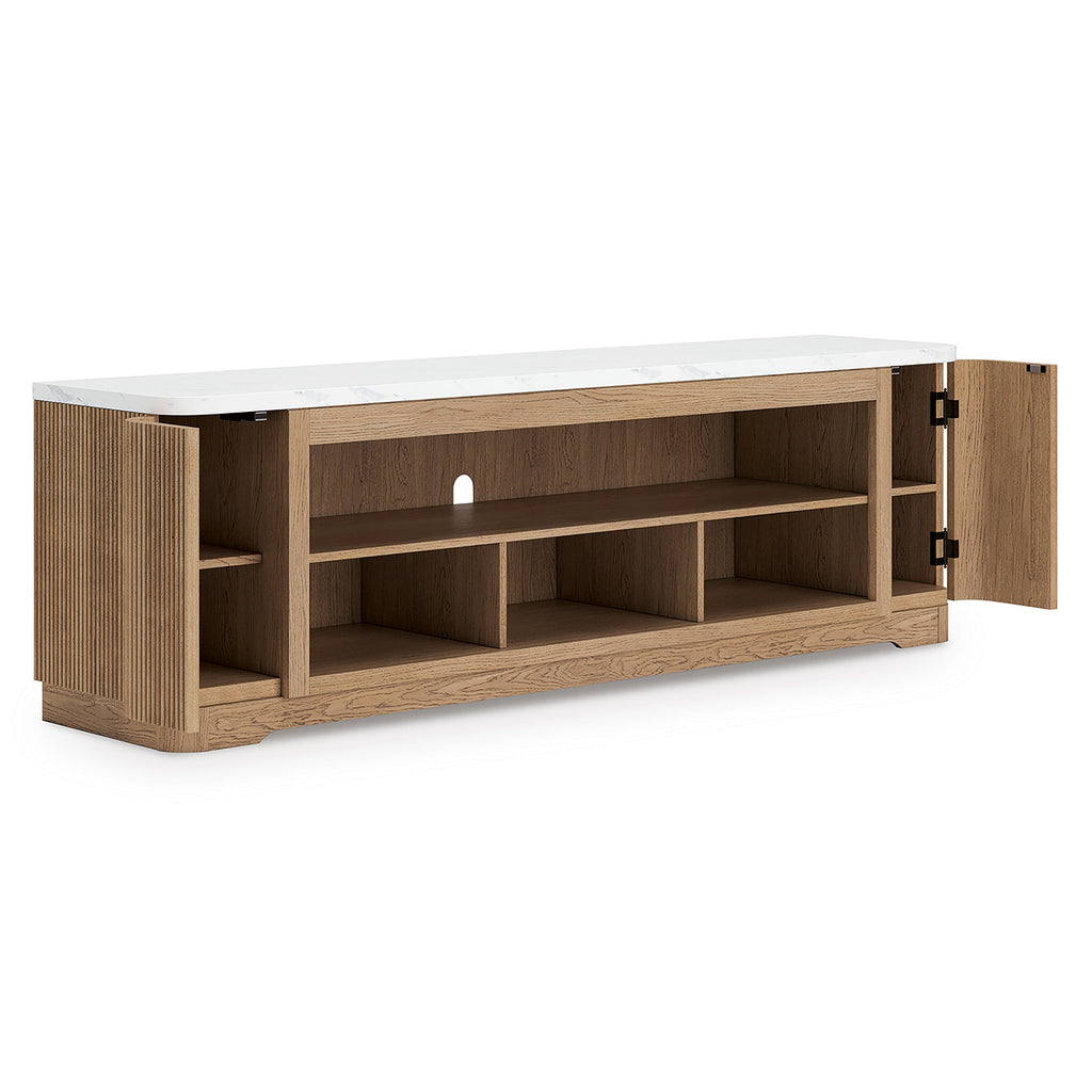 Camdill XL TV Stand with Fireplace Option - Indoor