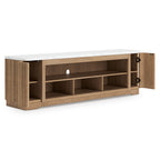 Camdill XL TV Stand with Fireplace Option - Indoor