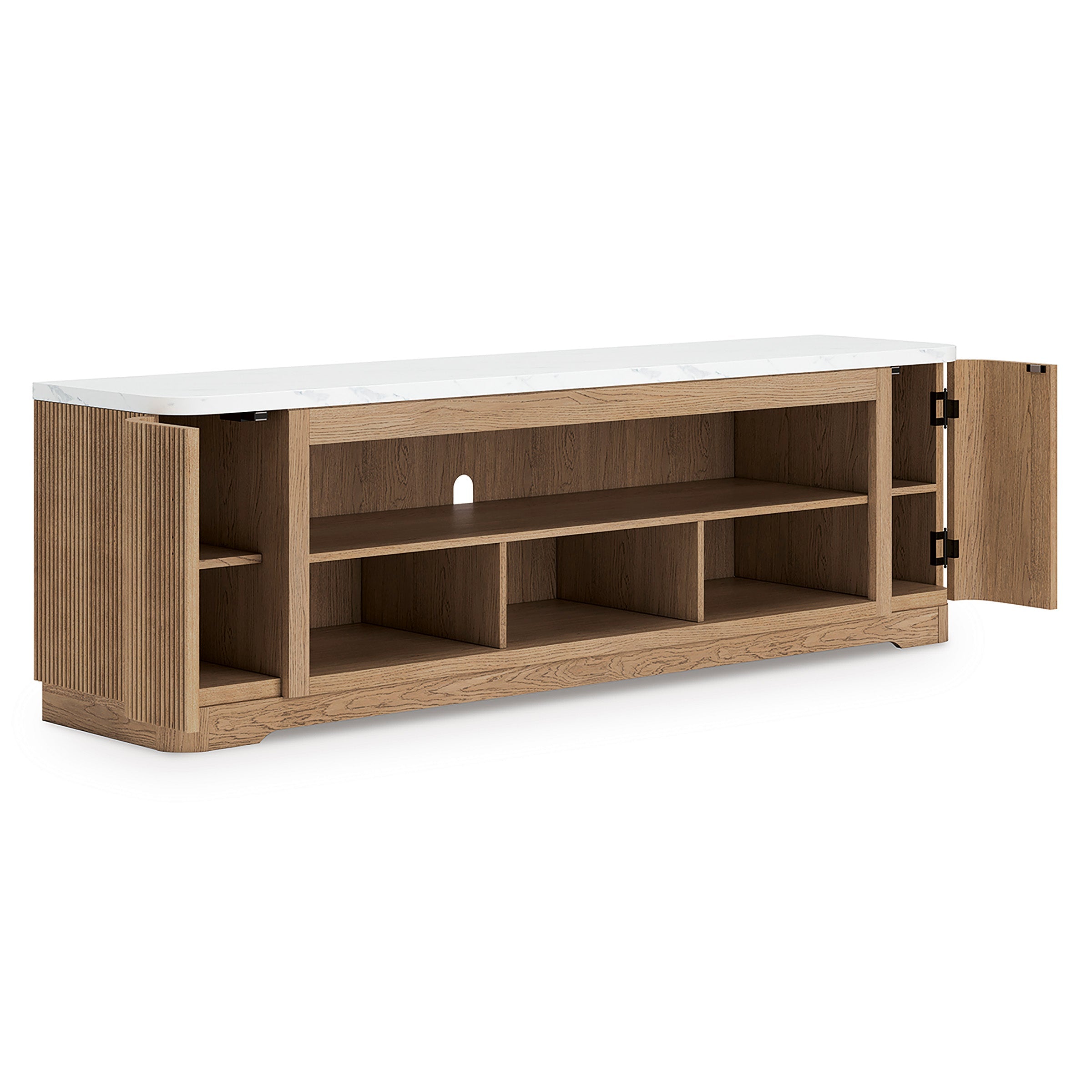 Camdill XL TV Stand with Fireplace Option - Indoor