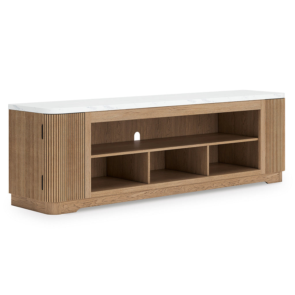 Camdill XL TV Stand with Fireplace Option - Indoor