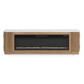 Camdill 80 TV Stand with Electric Fireplace - Indoor