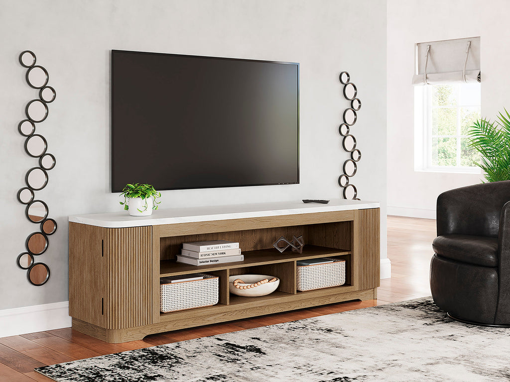 Camdill XL TV Stand with Fireplace Option - Indoor