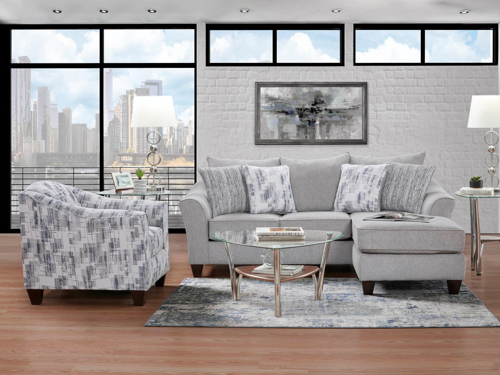 Kamilah Accent Chair - Fabric