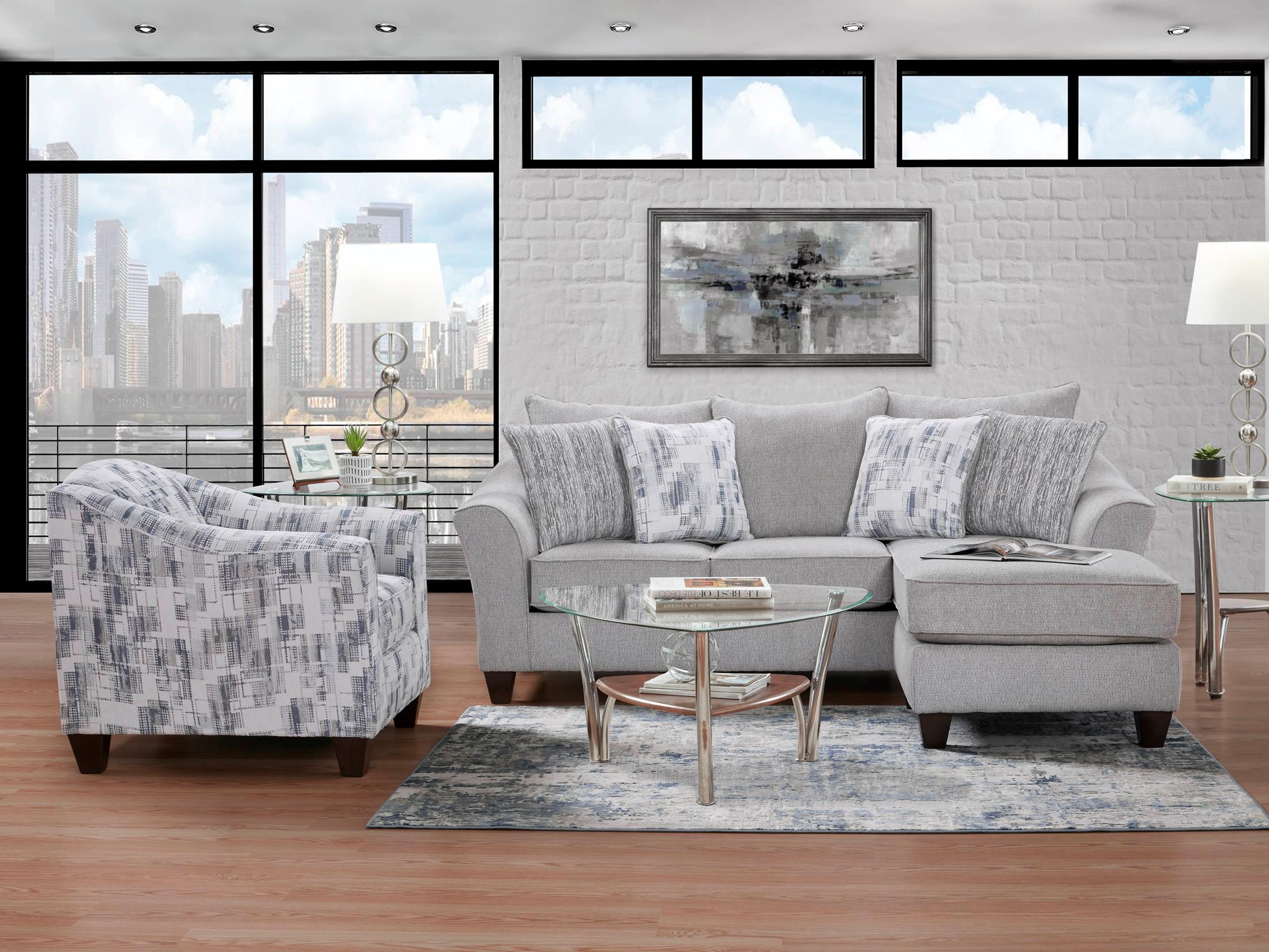 Kamilah Accent Chair - Fabric