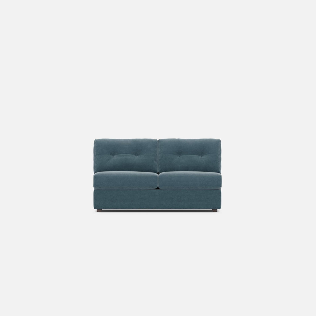 Modular One Armless Full Innerspring Sleeper Sofa - Fabric