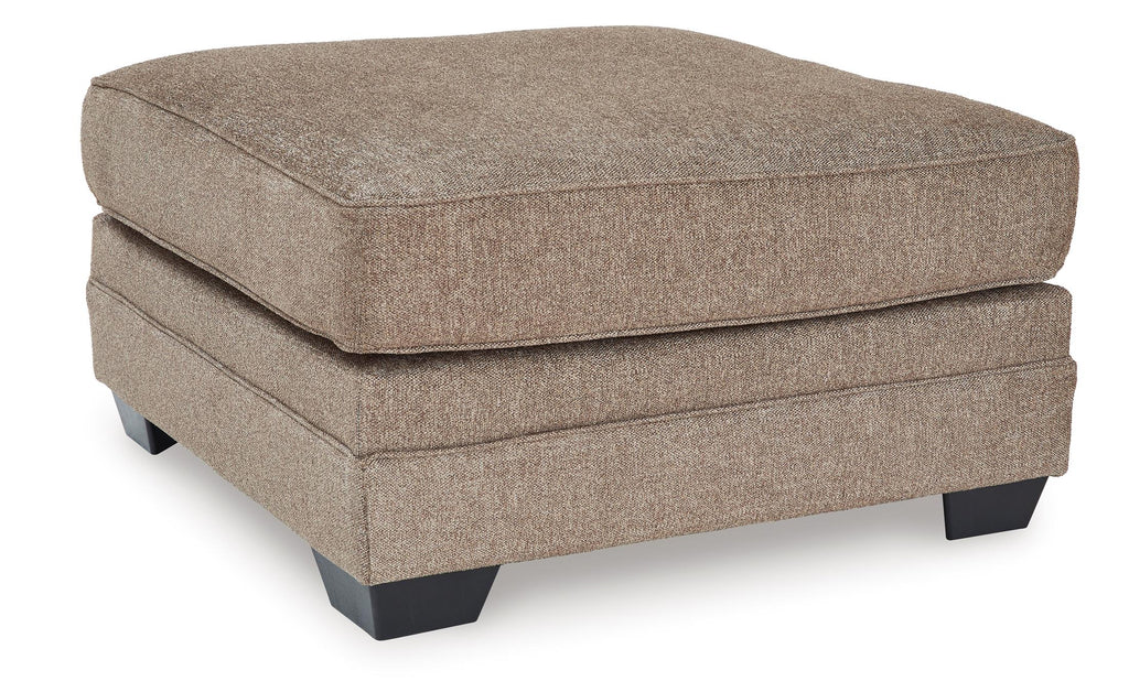 Cannonbrook Oversized Accent Ottoman - Fabric