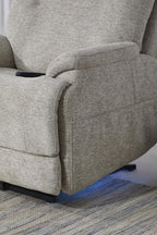 Zecliner Model 2 Plus Power Lift Recliner with Heat and Massage - Reclining