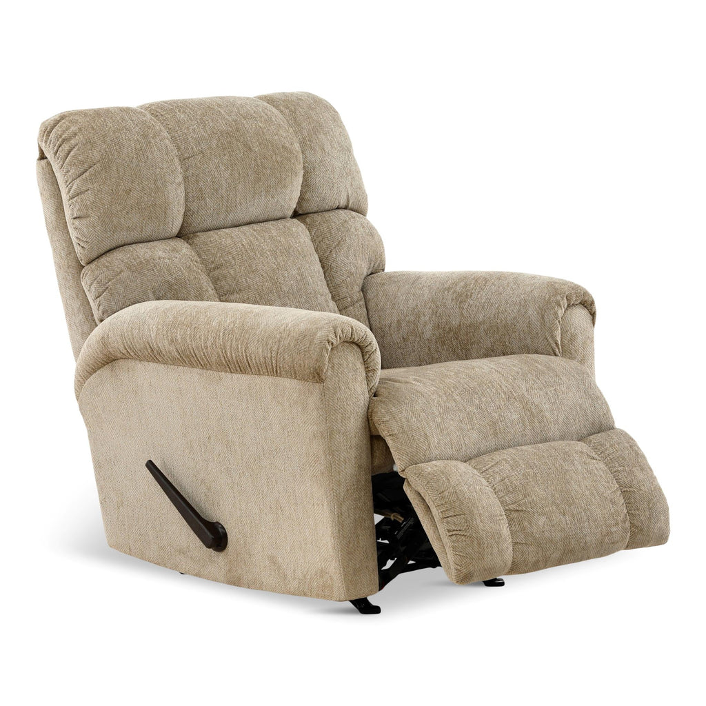 Keaton Rocker Recliner - Fabric