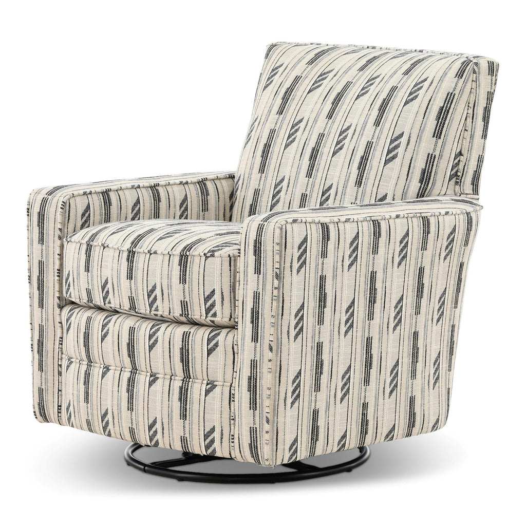Chaplin Swivel Glider Chair - Fabric
