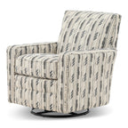 Chaplin Swivel Glider Chair - Fabric
