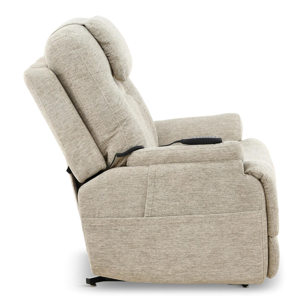 Zecliner Model 2 Plus Power Lift Recliner with Heat and Massage - Reclining