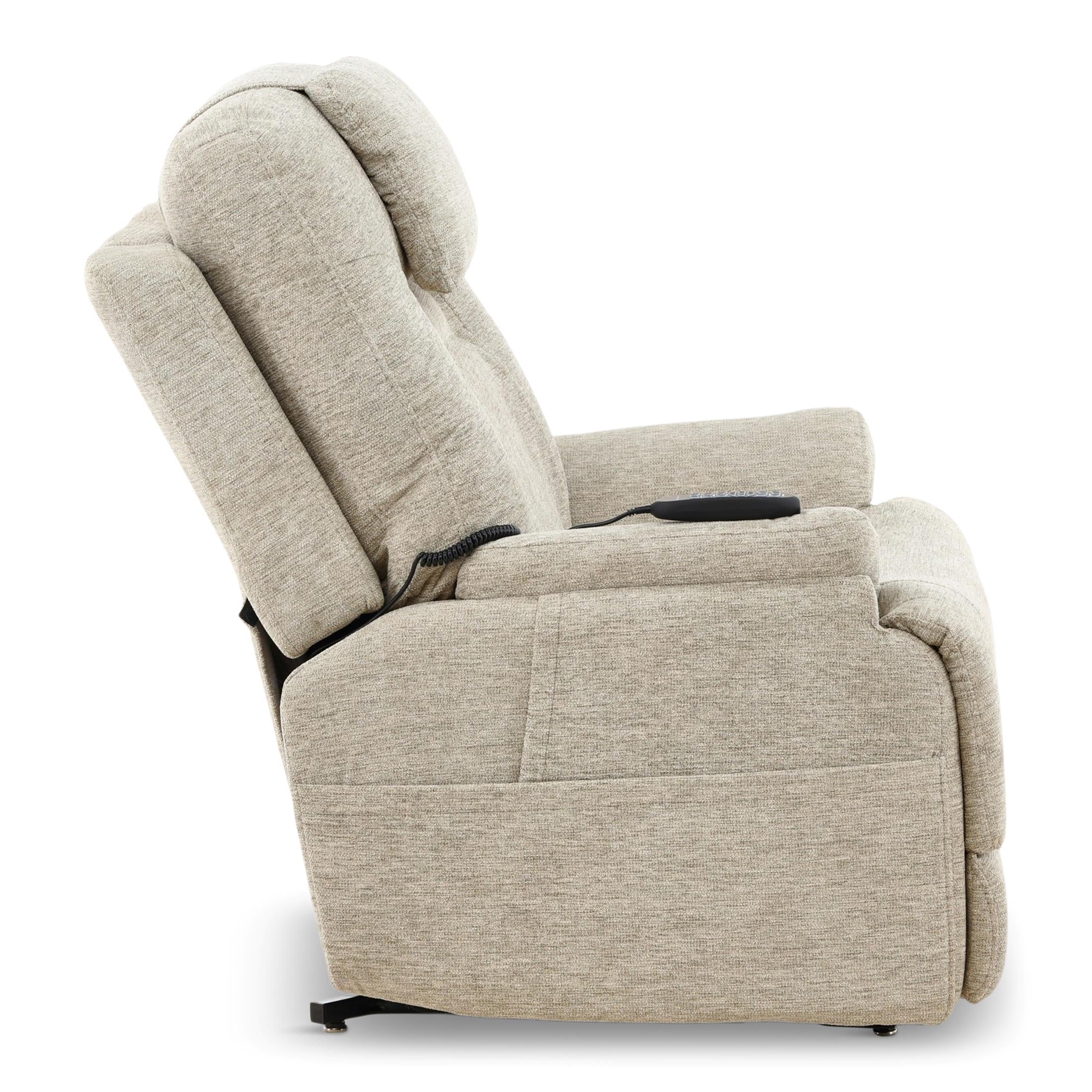Zecliner Model 2 Plus Power Lift Recliner with Heat and Massage - Reclining