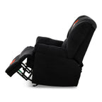 Cleveland Browns Playoff Recliner - Fabric