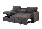 Amir 2-Piece Sectional with Sofa Bed - Set