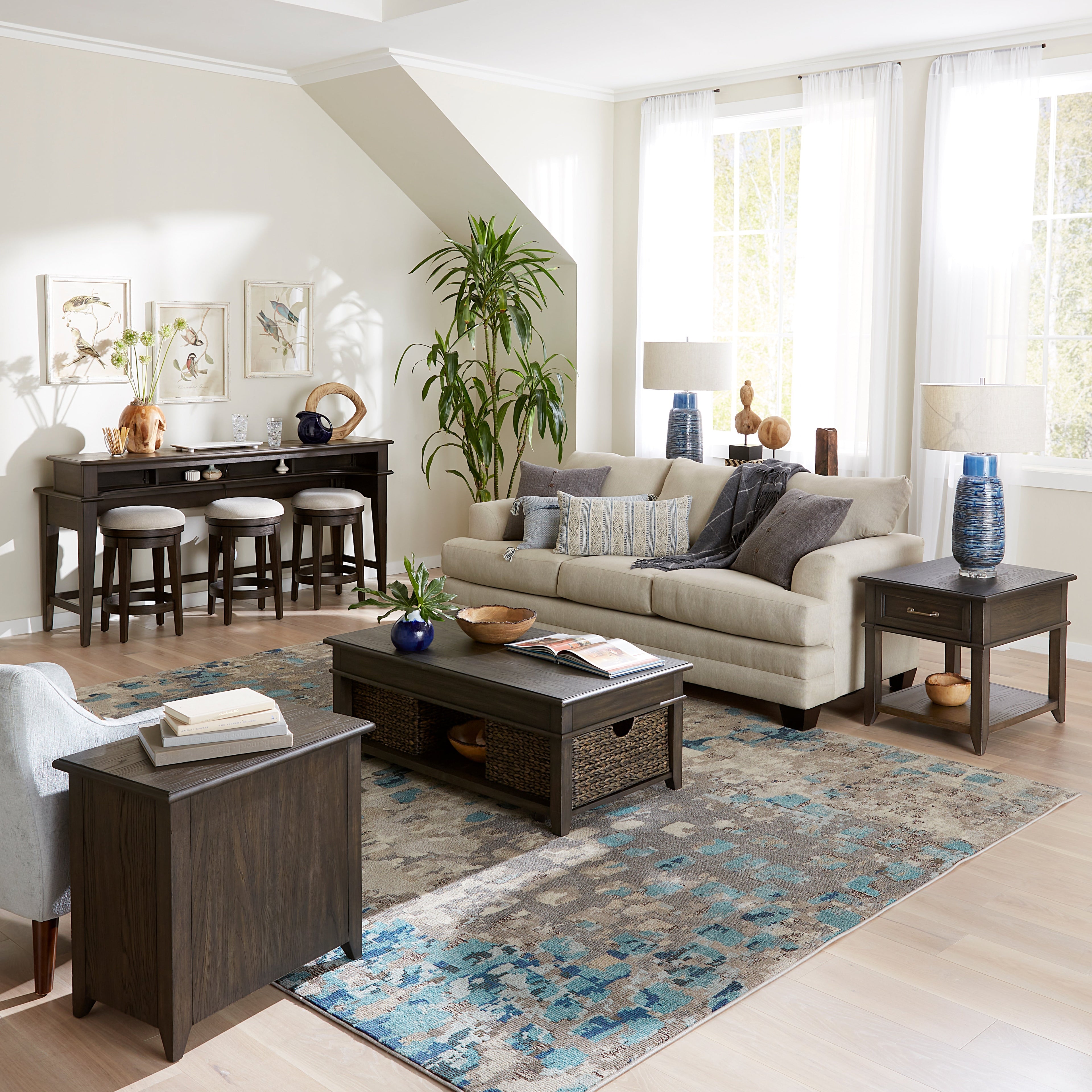 Wyatt Chairside End Table - Indoor