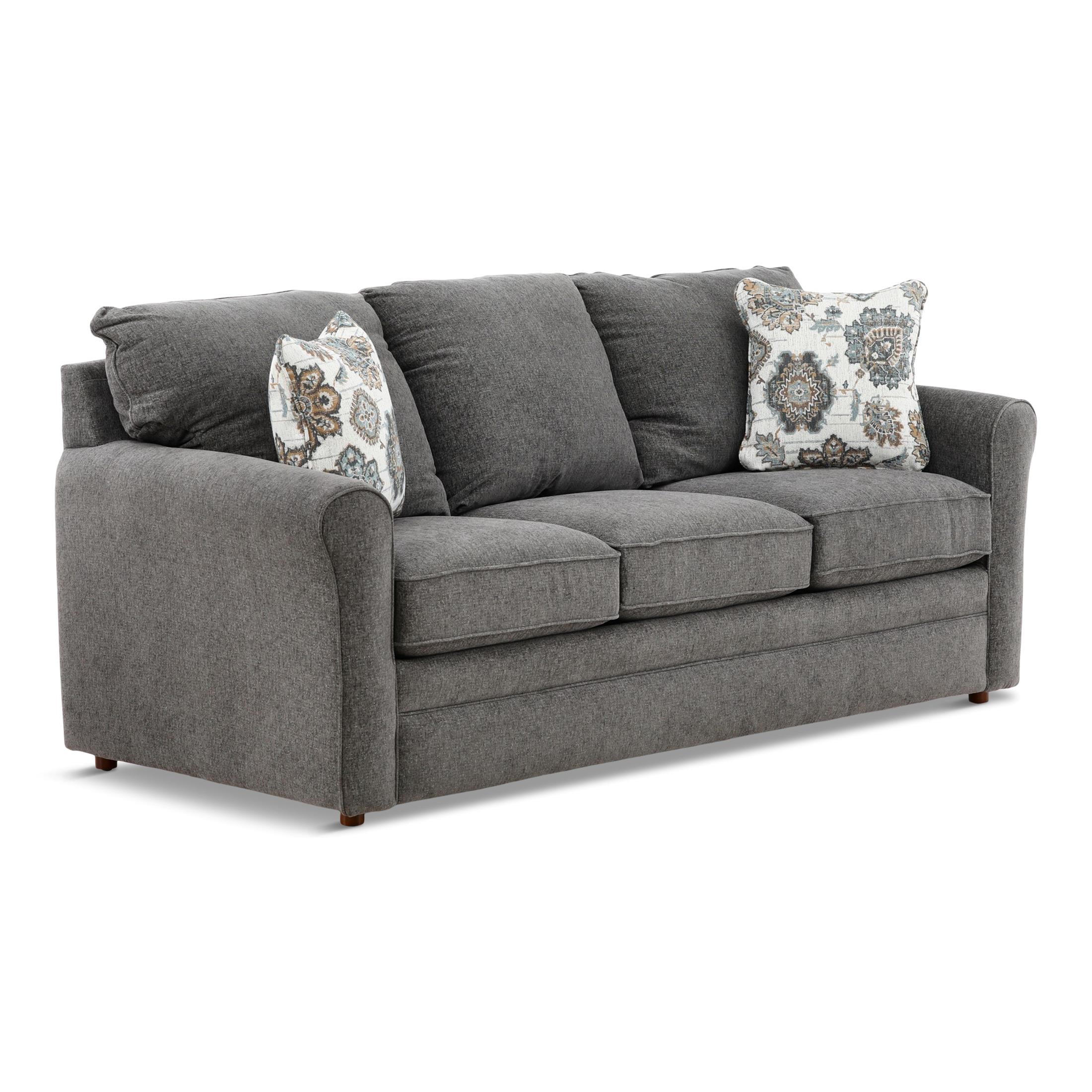Leah Queen Foam Sleeper Sofa - Fabric