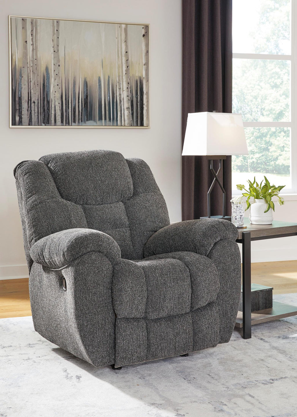 Foreside Rocker Recliner - Fabric
