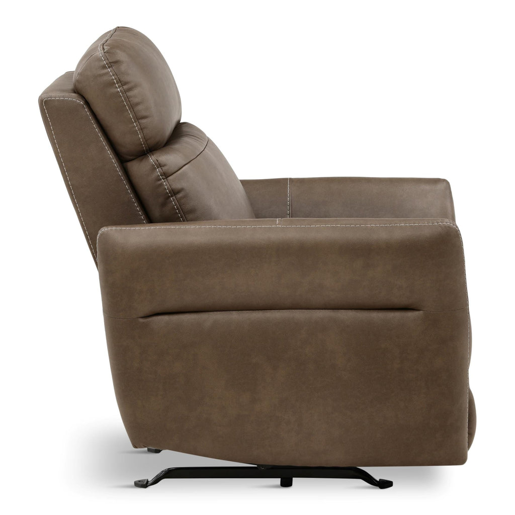 Juniper Power Rocker Recliner - Cappuccino