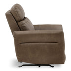 Juniper Power Rocker Recliner - Cappuccino
