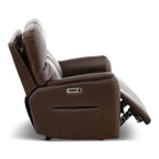 Walker Leather Power Reclining Loveseat - Indoor