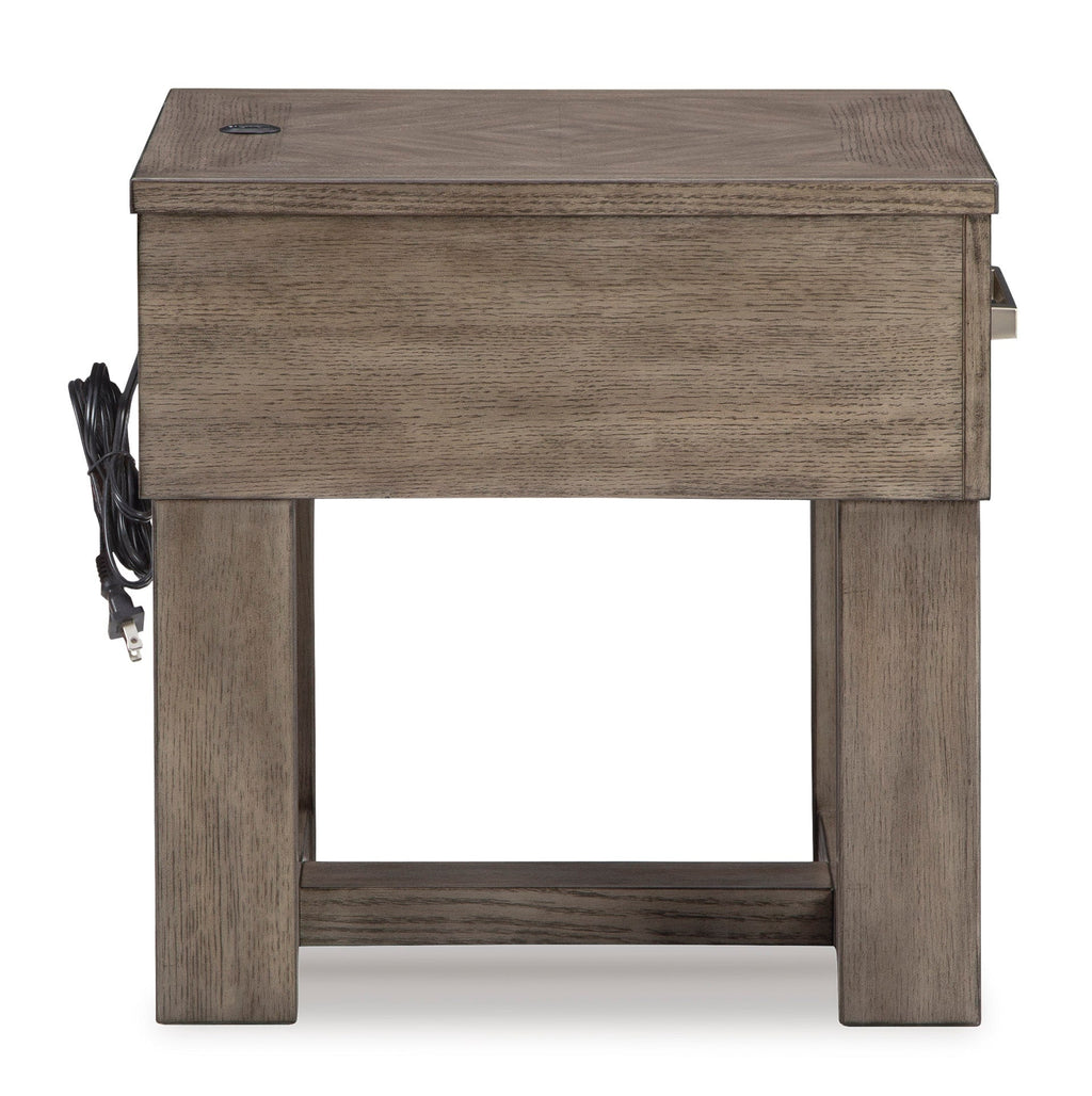 Loyaska End Table - Indoor