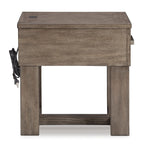 Loyaska End Table - Indoor