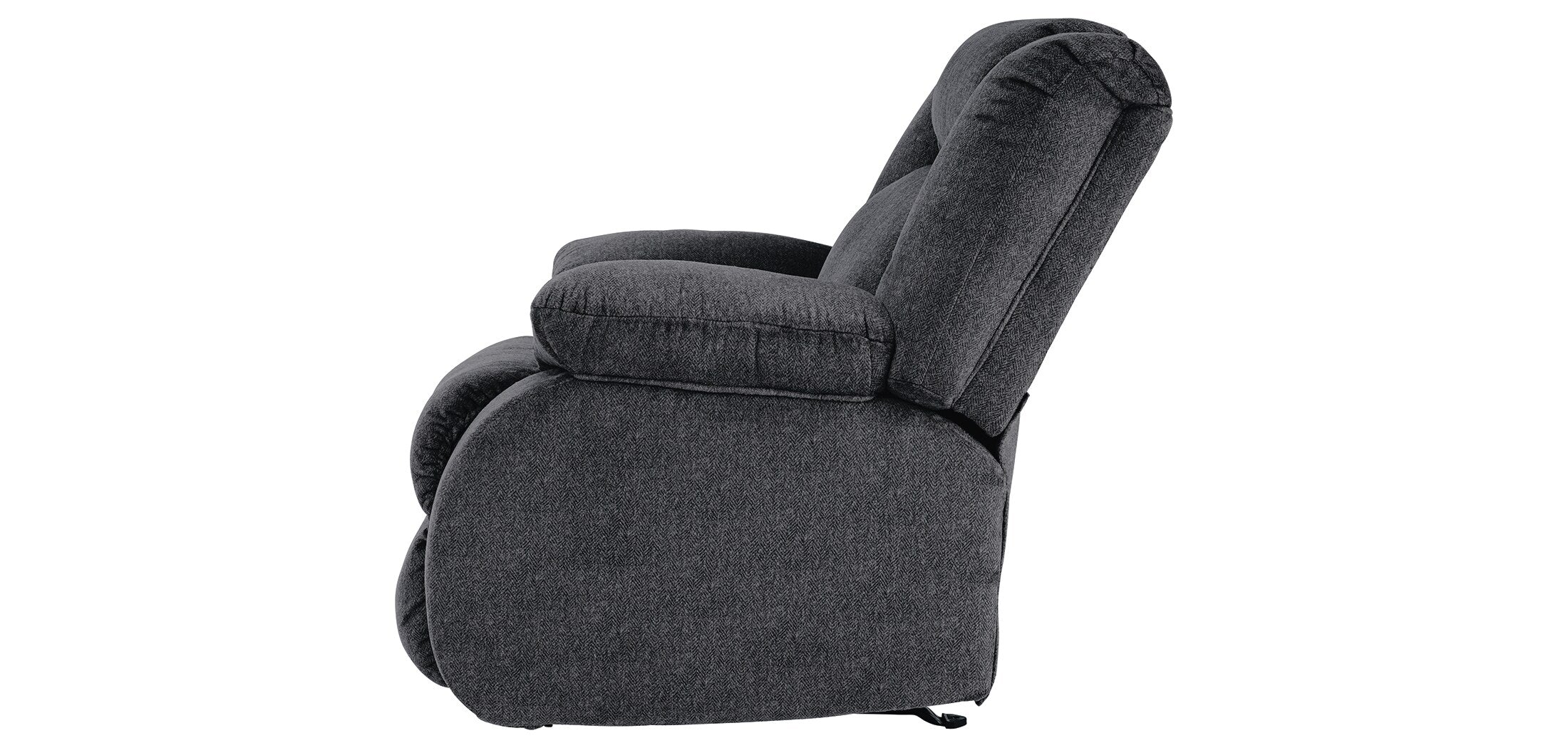 Burkner Power Rocker Recliner - Fabric
