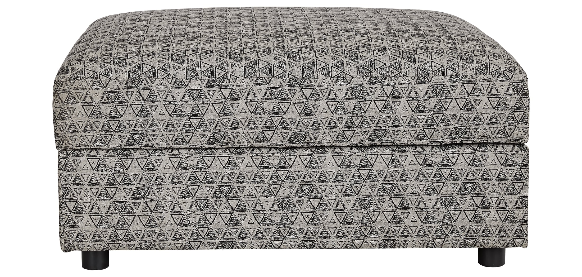 Kellway Storage Ottoman - Fabric