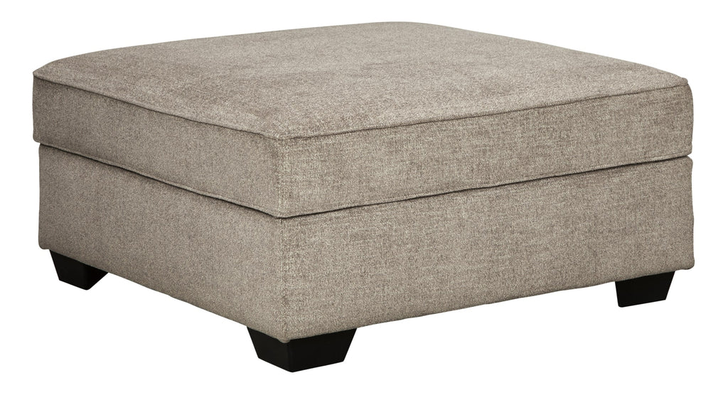 Bovarian Ottoman - Fabric
