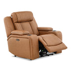 Denver Power Recliner - Leather