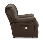 Leesworth Power Leather Rocker Recliner