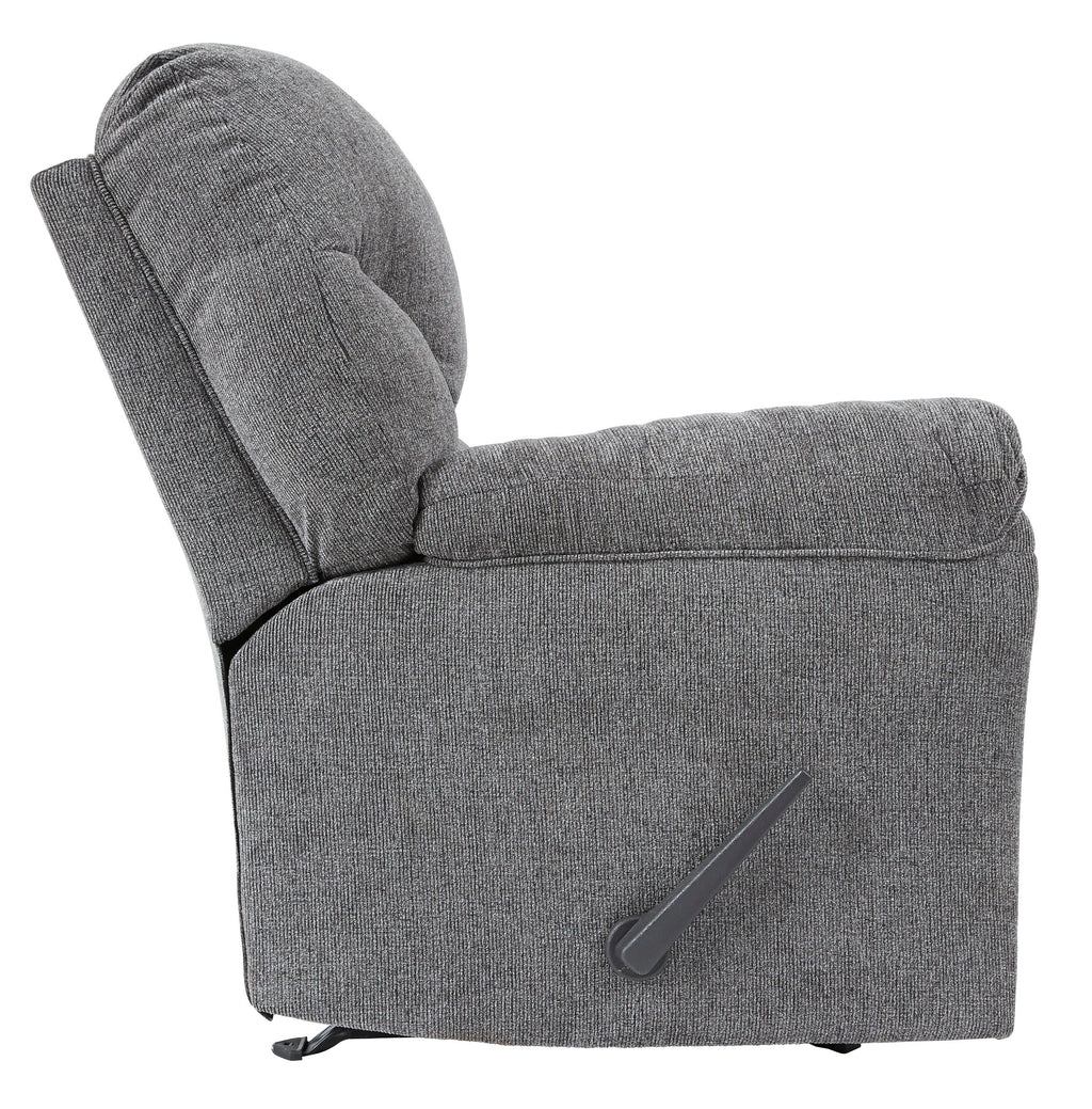Allmaxx Rocker Recliner - Fabric