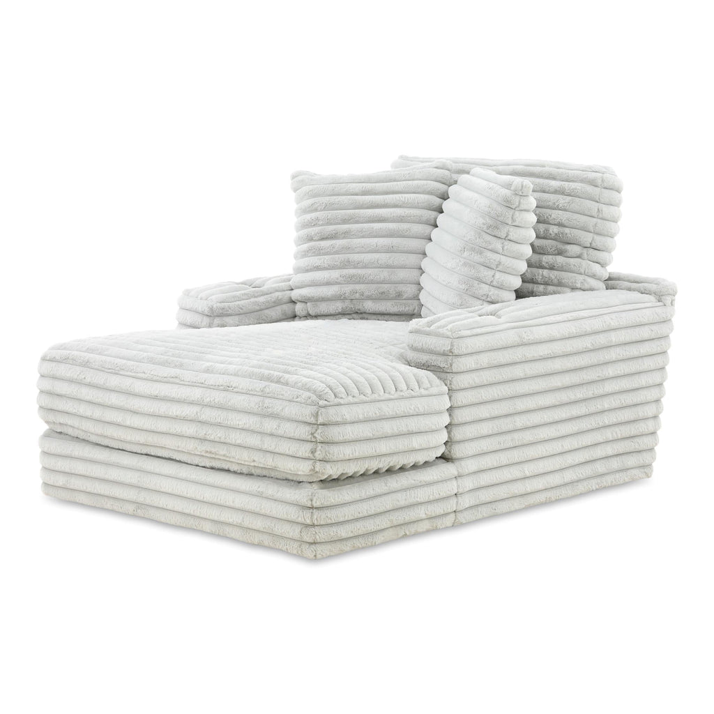 Cuddle King Oversized Chaise - Fabric