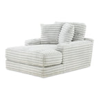 Cuddle King Oversized Chaise - Fabric