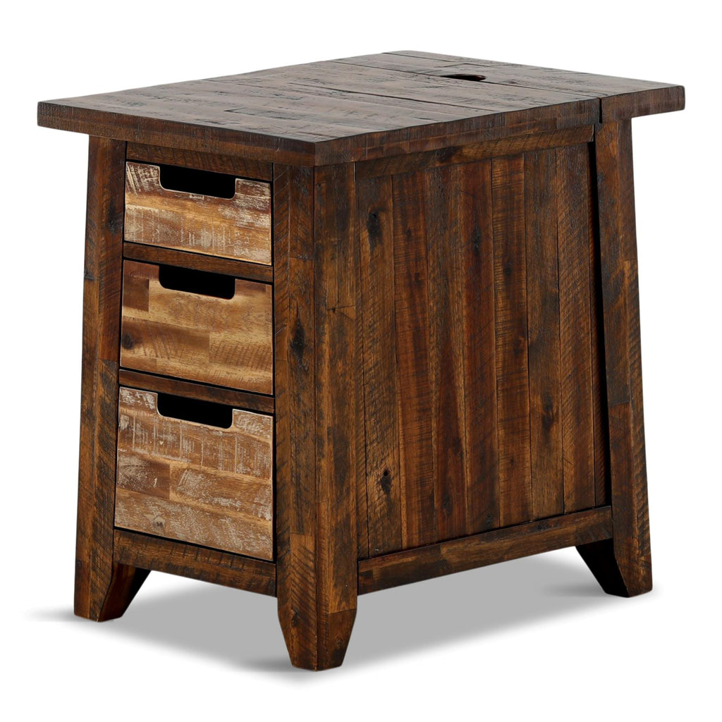 Grace Farms Power Chairside Table - End Table