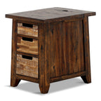 Grace Farms Power Chairside Table - End Table