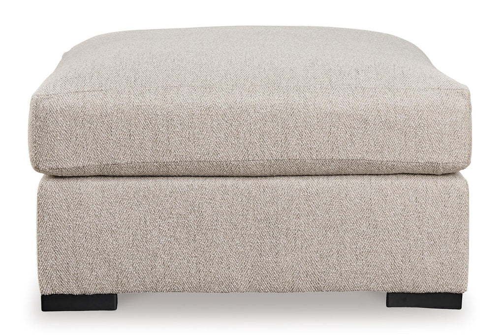 Ballyton Oversized Accent Ottoman - Fabric