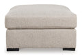 Ballyton Oversized Accent Ottoman - Fabric