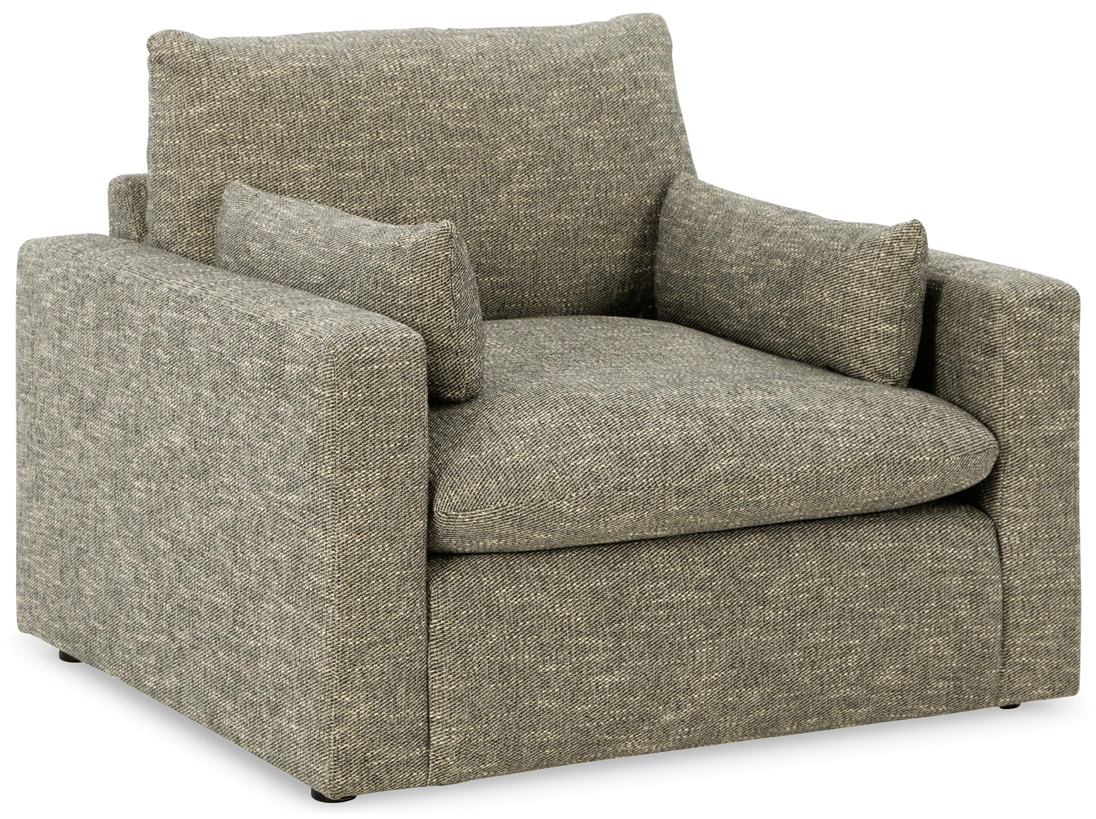 Dramatic Oversized Chair - Fabric