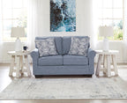 Carissa Manor Loveseat - Indoor