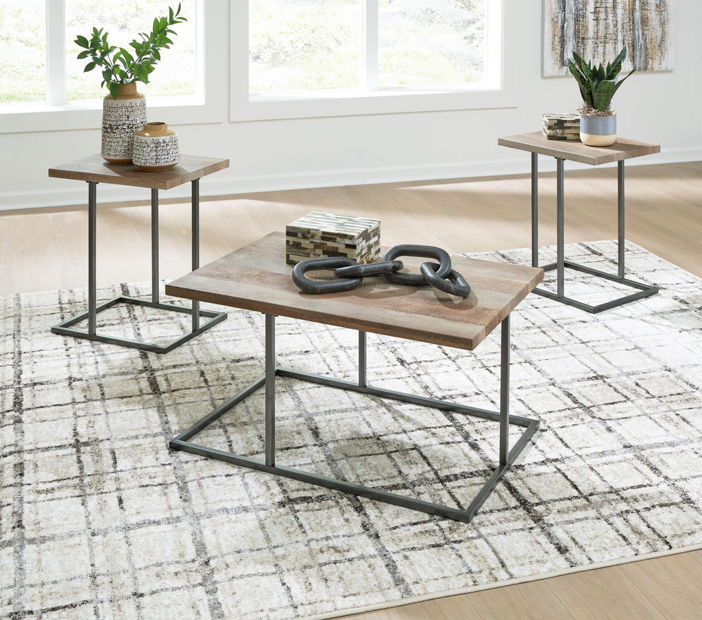Albreane 3-Piece Table Set - Dining Table